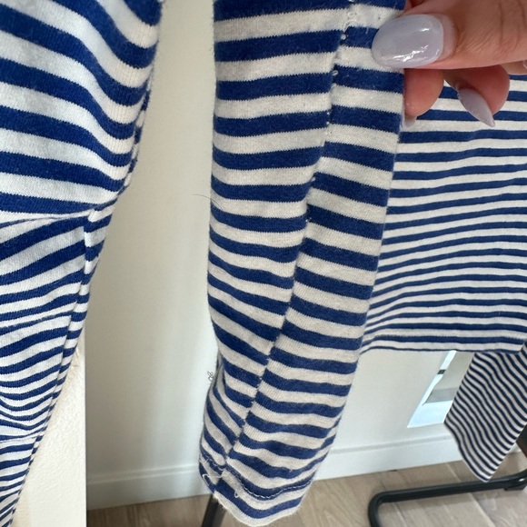 EDIKTED long sleeve striped tee - Picture 4 of 4